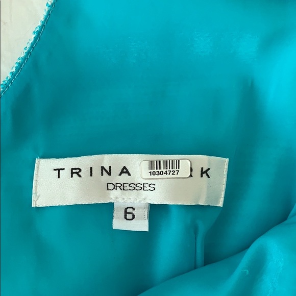 Trina Turk mini dress with stones - Picture 3 of 3